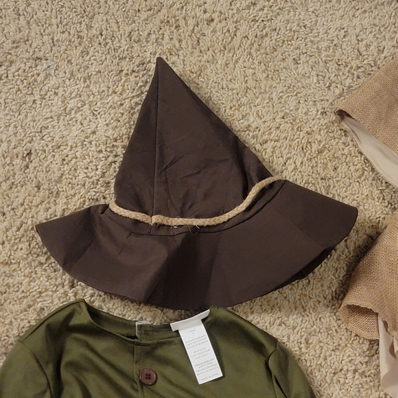 Kids Size Small (5-6) Wizard Of Oz Scarecrow Costume Amazon - Picture 4 of 8